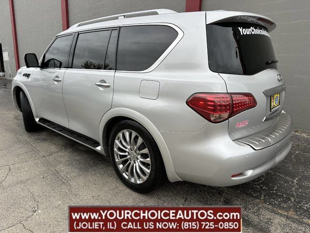 2016 INFINITI QX80 Base AWD 4dr SUV - 22614190 - 1