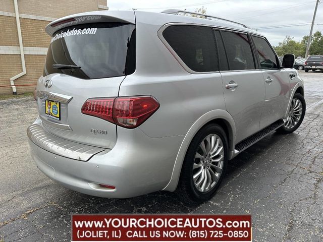 2016 INFINITI QX80 Base AWD 4dr SUV - 22614190 - 3