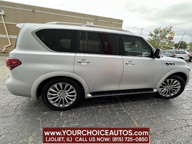 2016 INFINITI QX80 Base AWD 4dr SUV - 22614190 - 4