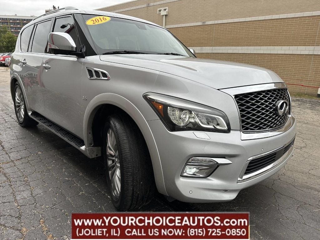 2016 INFINITI QX80 Base AWD 4dr SUV - 22614190 - 5