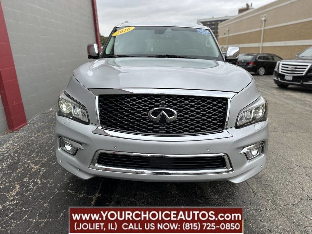 2016 INFINITI QX80 Base AWD 4dr SUV - 22614190 - 6