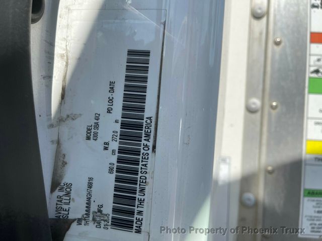 2016 INTERNATIONAL 4300 Regular Cab 2dr Long Chassis DRW - 21247691 - 16