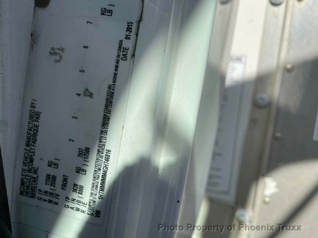 2016 INTERNATIONAL 4300 Regular Cab 2dr Long Chassis DRW - 21247691 - 17