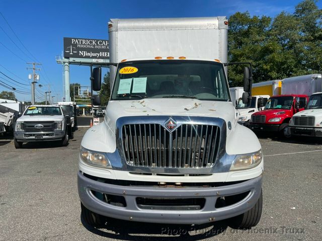 2016 INTERNATIONAL 4300 Regular Cab 2dr Long Chassis DRW - 21247691 - 2