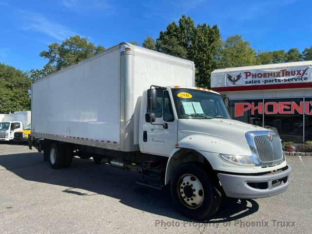 2016 INTERNATIONAL 4300 Regular Cab 2dr Long Chassis DRW - 21247691 - 3