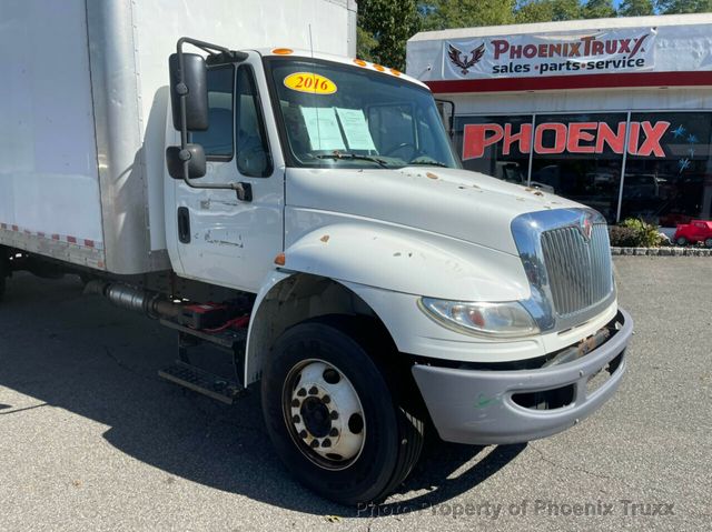 2016 INTERNATIONAL 4300 Regular Cab 2dr Long Chassis DRW - 21247691 - 4