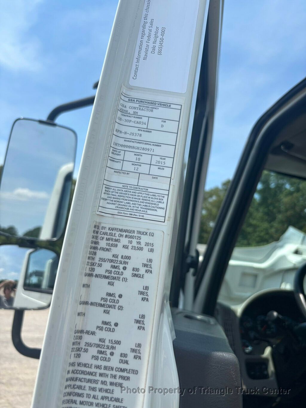 2016 International 4300 JUST 11k MILES! 6.7 CUMMINS FINANCE OR LEASE - 23023109 - 41