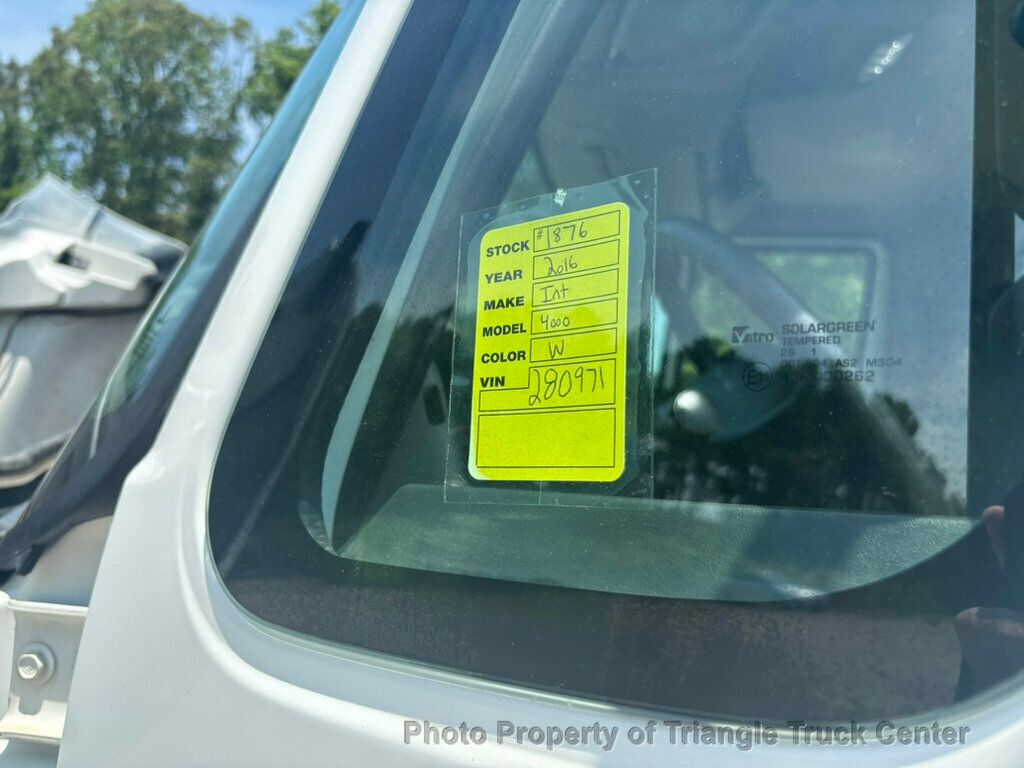 2016 International 4300 JUST 11k MILES! 6.7 CUMMINS FINANCE OR LEASE - 23023109 - 42