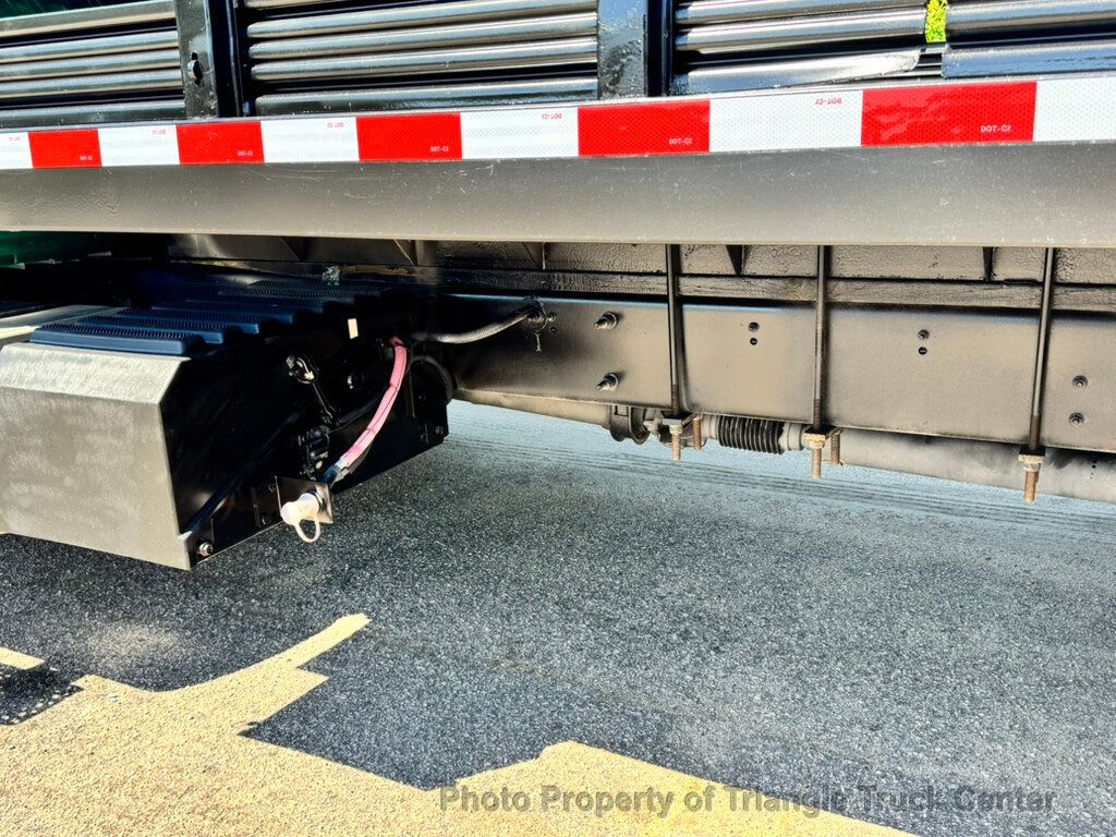 2016 International 4300 JUST 14k MILES! NON CDL! CUMMINS DIESEL HEAVY DUTY DEEP LIFT GATE LBS - 23025767 - 9