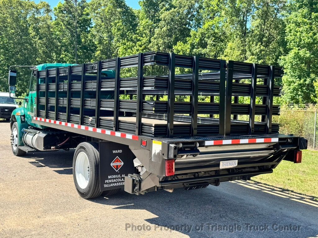 2016 International 4300 JUST 14k MILES! NON CDL! CUMMINS DIESEL HEAVY DUTY DEEP LIFT GATE LBS - 23025767 - 1