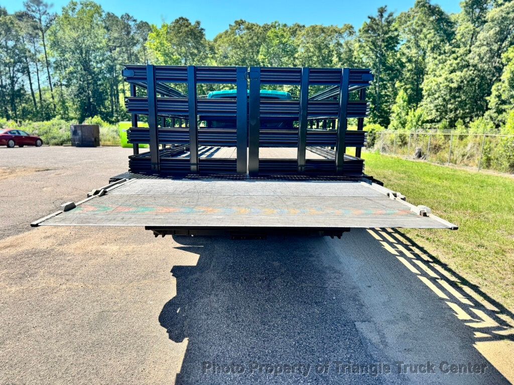 2016 International 4300 JUST 14k MILES! NON CDL! CUMMINS DIESEL HEAVY DUTY DEEP LIFT GATE LBS - 23025767 - 20