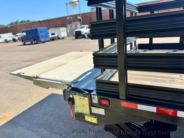2016 International 4300 JUST 14k MILES! NON CDL! CUMMINS DIESEL HEAVY DUTY DEEP LIFT GATE LBS - 23025767 - 22