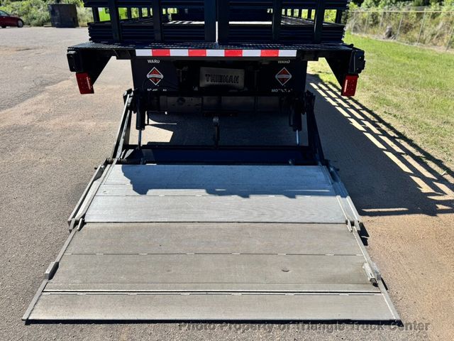 2016 International 4300 JUST 14k MILES! NON CDL! CUMMINS DIESEL HEAVY DUTY DEEP LIFT GATE LBS - 23025767 - 2
