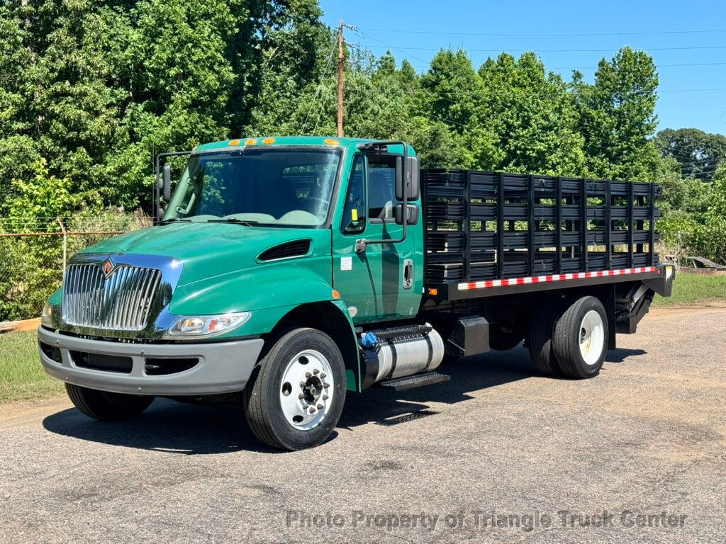 2016 International 4300 JUST 14k MILES! NON CDL! CUMMINS DIESEL HEAVY DUTY DEEP LIFT GATE LBS - 23025767 - 3