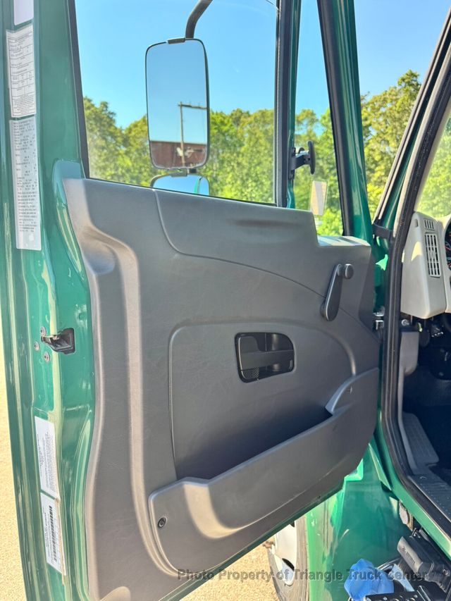 2016 International 4300 JUST 14k MILES! NON CDL! CUMMINS DIESEL HEAVY DUTY DEEP LIFT GATE LBS - 23025767 - 43