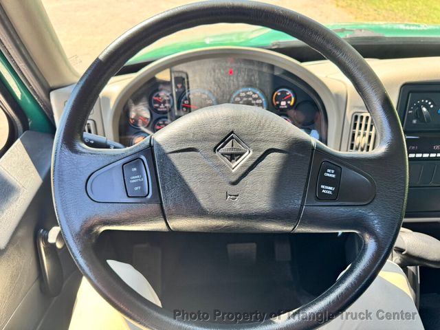 2016 International 4300 JUST 14k MILES! NON CDL! CUMMINS DIESEL HEAVY DUTY DEEP LIFT GATE LBS - 23025767 - 48