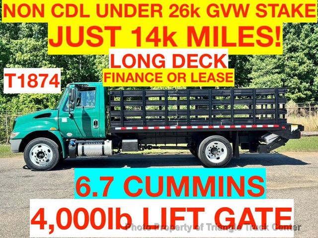 2016 International 4300 JUST 14k MILES! NON CDL! CUMMINS DIESEL HEAVY DUTY DEEP LIFT GATE LBS - 23025767 - 63