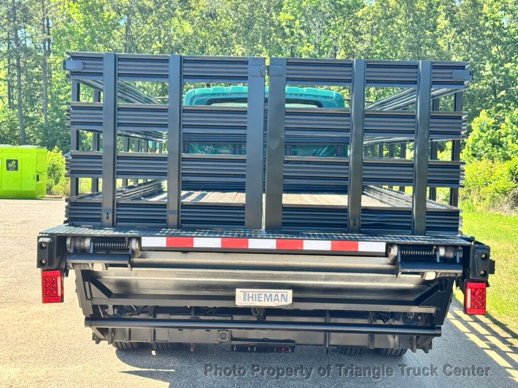 2016 International 4300 JUST 14k MILES! NON CDL! CUMMINS DIESEL HEAVY DUTY DEEP LIFT GATE LBS - 23025767 - 7