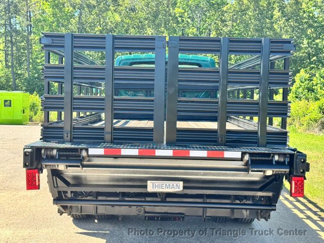 2016 International 4300 JUST 14k MILES! NON CDL! CUMMINS DIESEL HEAVY DUTY DEEP LIFT GATE LBS - 23025767 - 7
