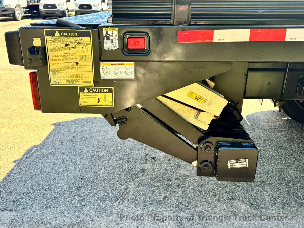 2016 International 4300 JUST 14k MILES! NON CDL! CUMMINS DIESEL HEAVY DUTY LIFT GATE LBS - 23025767 - 10