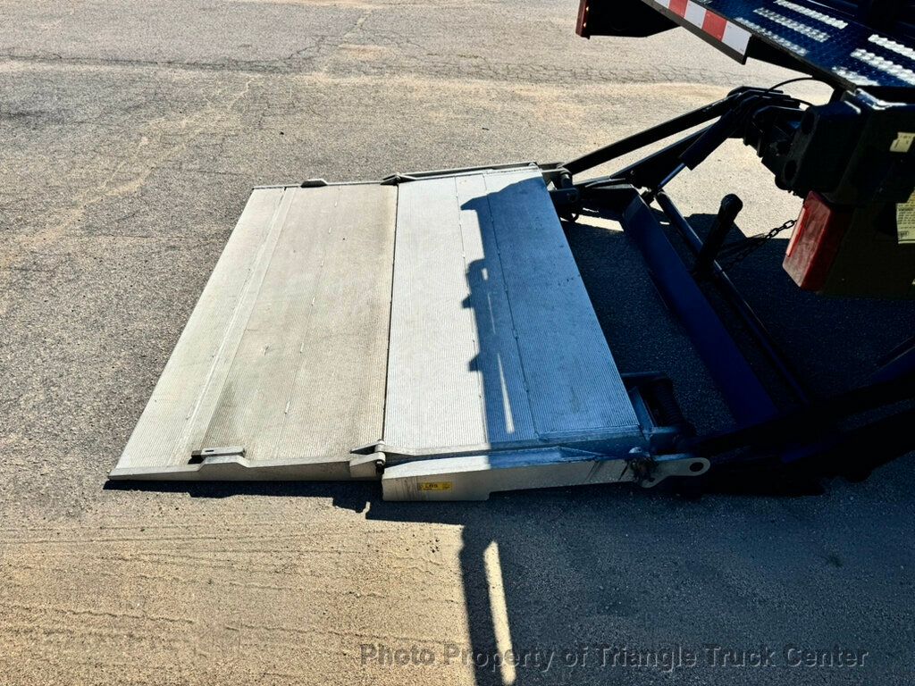 2016 International 4300 JUST 14k MILES! NON CDL! CUMMINS DIESEL HEAVY DUTY LIFT GATE LBS - 23025767 - 17