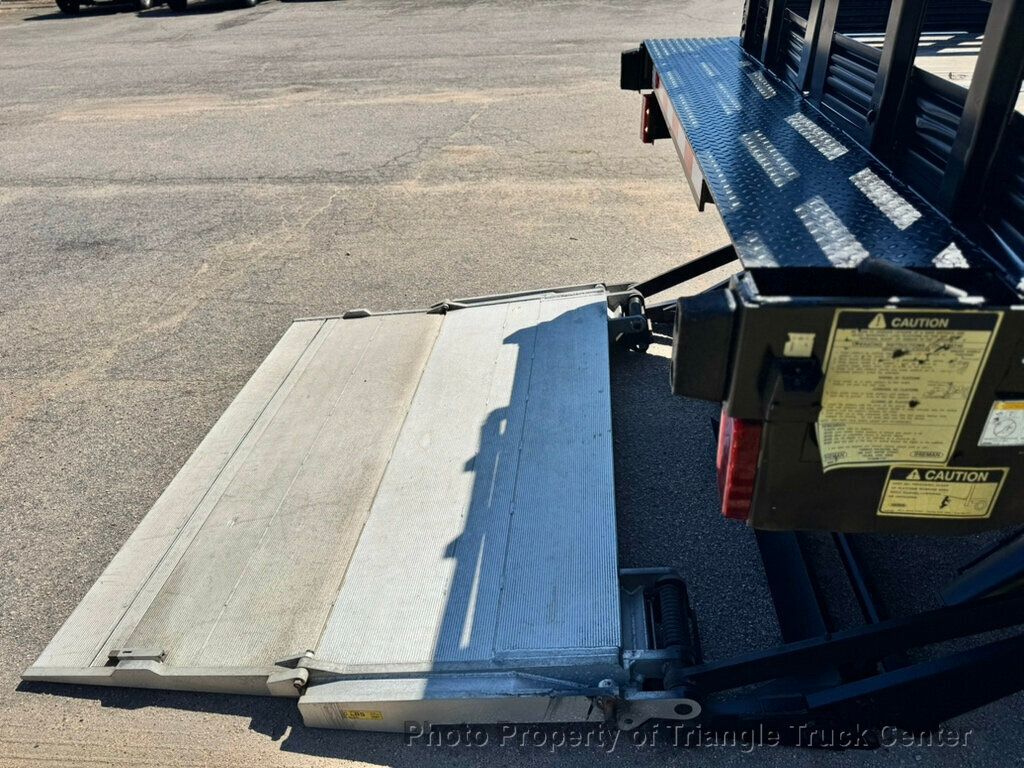 2016 International 4300 JUST 14k MILES! NON CDL! CUMMINS DIESEL HEAVY DUTY LIFT GATE LBS - 23025767 - 18