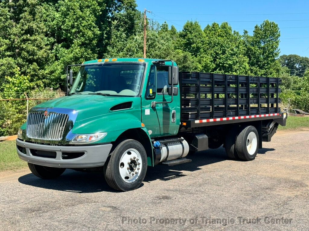 2016 International 4300 JUST 14k MILES! NON CDL! CUMMINS DIESEL HEAVY DUTY LIFT GATE LBS - 23025767 - 1