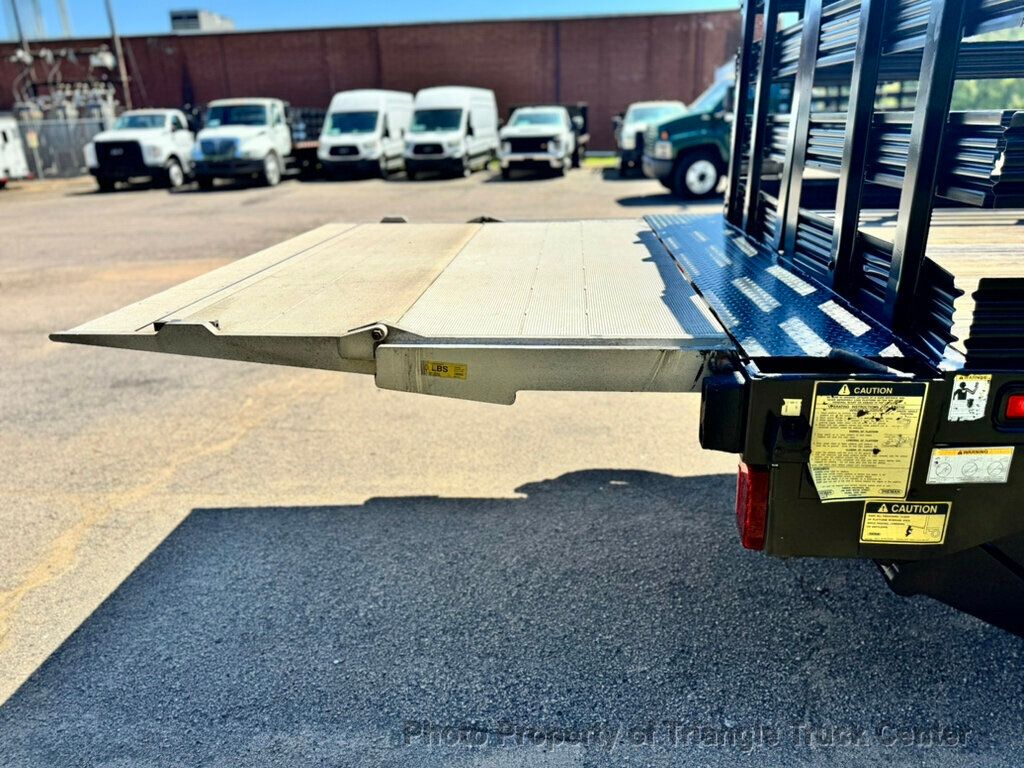 2016 International 4300 JUST 14k MILES! NON CDL! CUMMINS DIESEL HEAVY DUTY LIFT GATE LBS - 23025767 - 19