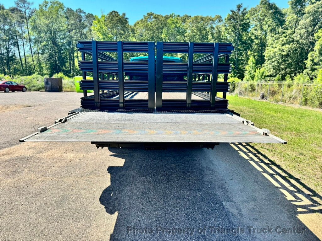 2016 International 4300 JUST 14k MILES! NON CDL! CUMMINS DIESEL HEAVY DUTY LIFT GATE LBS - 23025767 - 20