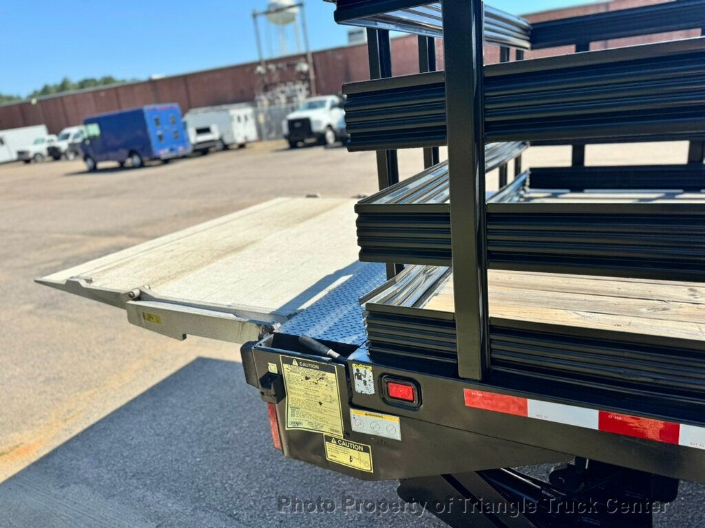 2016 International 4300 JUST 14k MILES! NON CDL! CUMMINS DIESEL HEAVY DUTY LIFT GATE LBS - 23025767 - 22