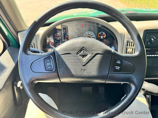 2016 International 4300 JUST 14k MILES! NON CDL! CUMMINS DIESEL HEAVY DUTY LIFT GATE LBS - 23025767 - 47