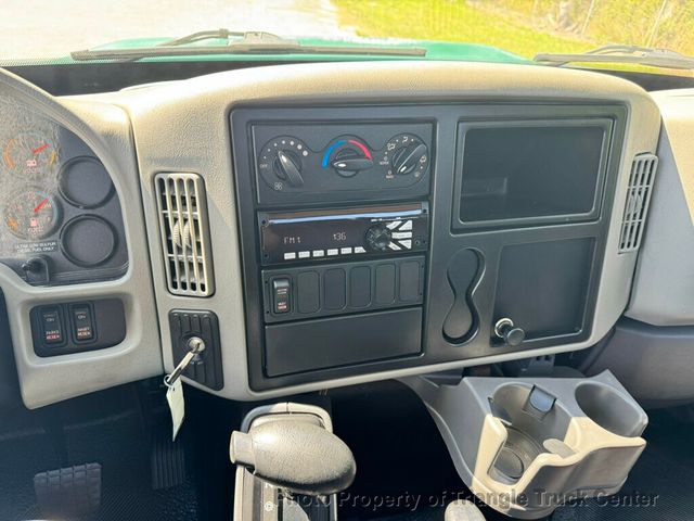 2016 International 4300 JUST 14k MILES! NON CDL! CUMMINS DIESEL HEAVY DUTY LIFT GATE LBS - 23025767 - 48