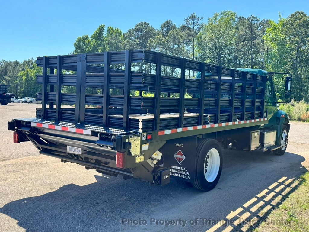 2016 International 4300 JUST 14k MILES! NON CDL! CUMMINS DIESEL HEAVY DUTY LIFT GATE LBS - 23025767 - 4