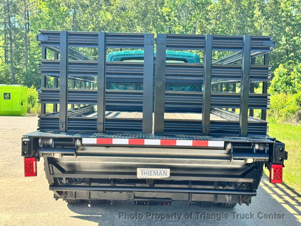 2016 International 4300 JUST 14k MILES! NON CDL! CUMMINS DIESEL HEAVY DUTY LIFT GATE LBS - 23025767 - 5