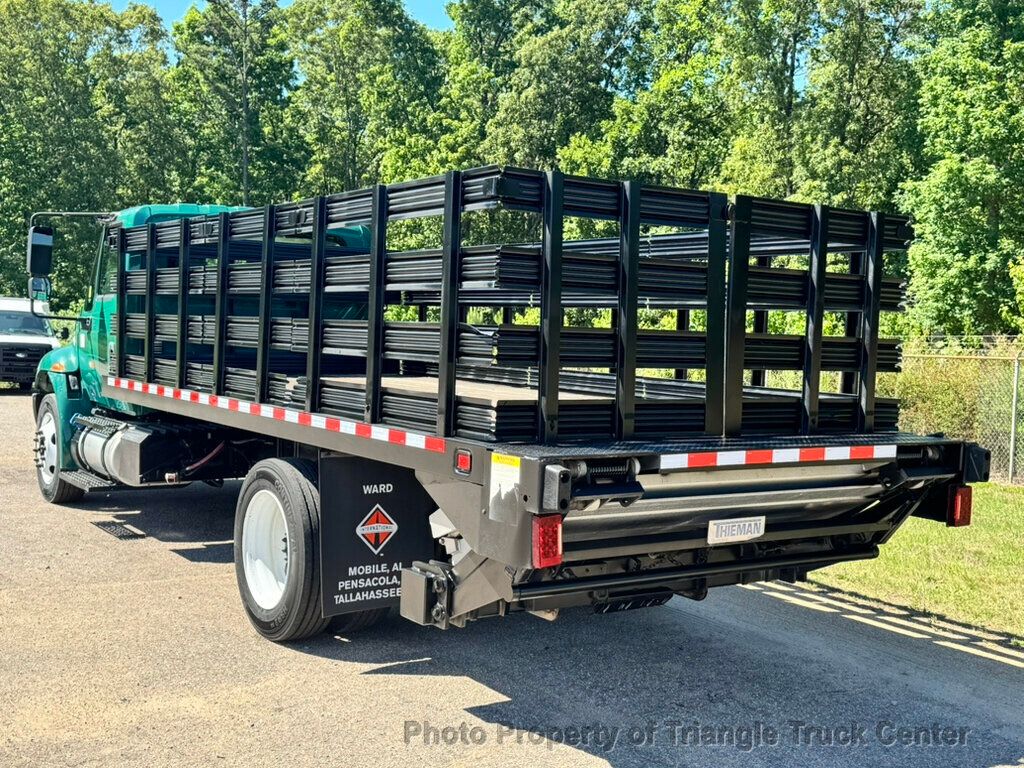 2016 International 4300 JUST 14k MILES! NON CDL! CUMMINS DIESEL HEAVY DUTY LIFT GATE LBS - 23025767 - 6