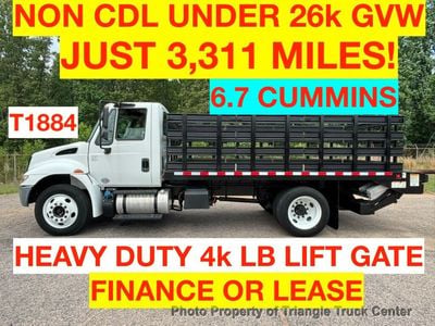 2016 International 4300 NON CDL JUST 3k MILES! CUMMINS 6.7! - 1HTMMMMM9GH268974