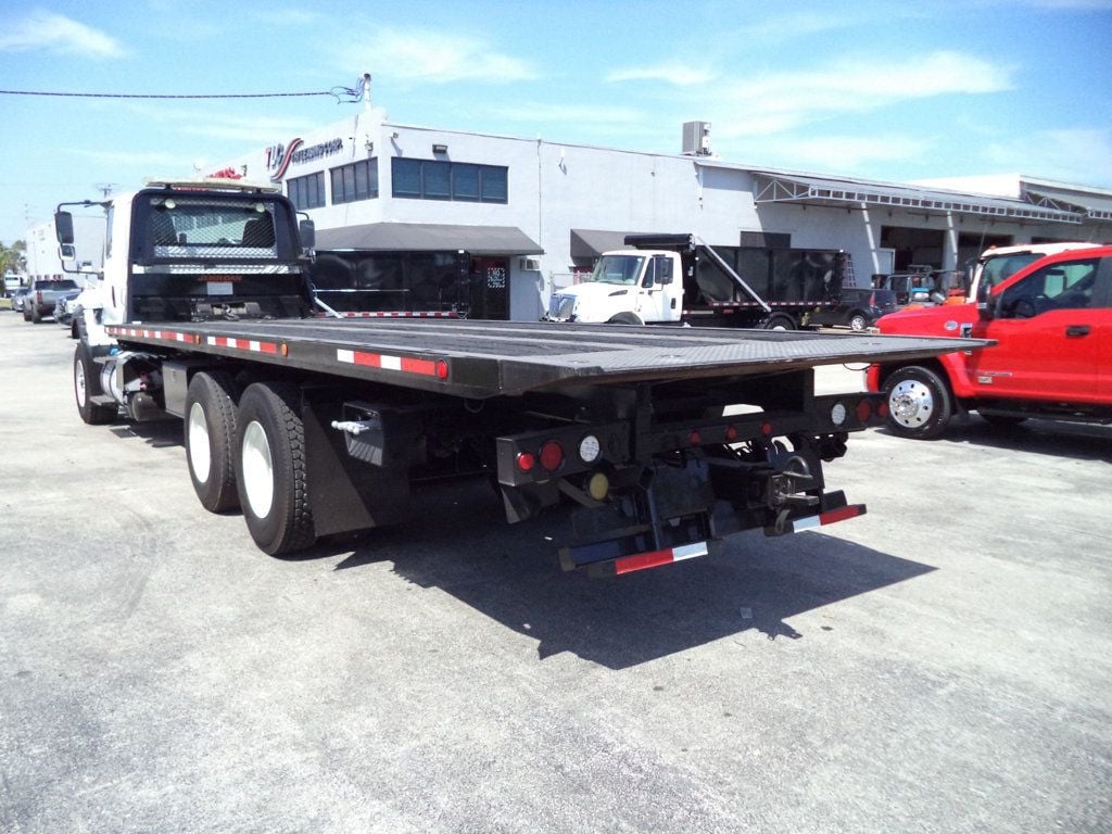 2016 International 7600 w/ JerrDan 28ft Industrial Carrier 15 Ton Tamdem Axle - 23005786 - 9
