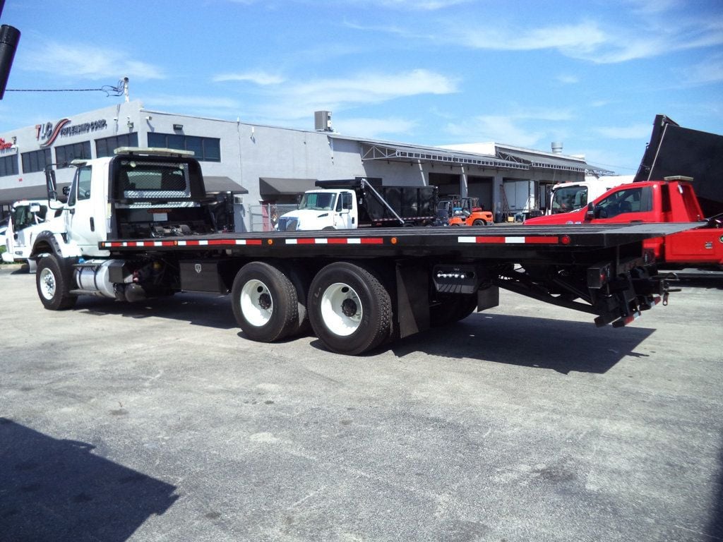 2016 International 7600 w/ JerrDan 28ft Industrial Carrier 15 Ton Tamdem Axle - 23005786 - 10