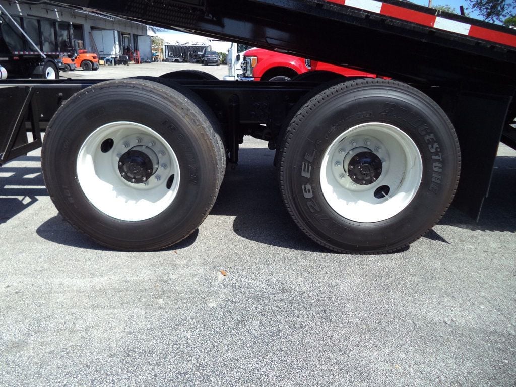 2016 International 7600 w/ JerrDan 28ft Industrial Carrier 15 Ton Tamdem Axle - 23005786 - 14