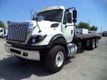 2016 International 7600 w/ JerrDan 28ft Industrial Carrier 15 Ton Tamdem Axle - 23005786 - 1