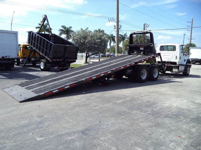 2016 International 7600 w/ JerrDan 28ft Industrial Carrier 15 Ton Tamdem Axle - 23005786 - 32