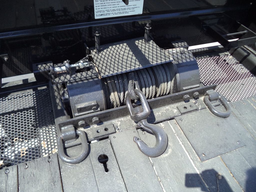 2016 International 7600 w/ JerrDan 28ft Industrial Carrier 15 Ton Tamdem Axle - 23005786 - 34