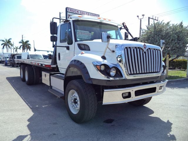 2016 International 7600 w/ JerrDan 28ft Industrial Carrier 15 Ton Tamdem Axle - 23005786 - 4