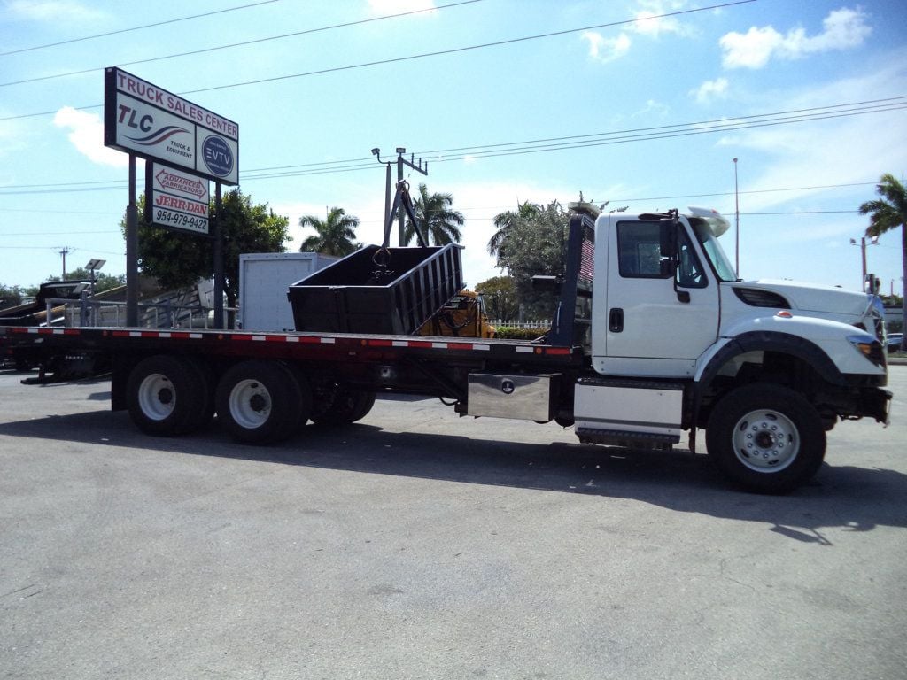 2016 International 7600 w/ JerrDan 28ft Industrial Carrier 15 Ton Tamdem Axle - 23005786 - 5