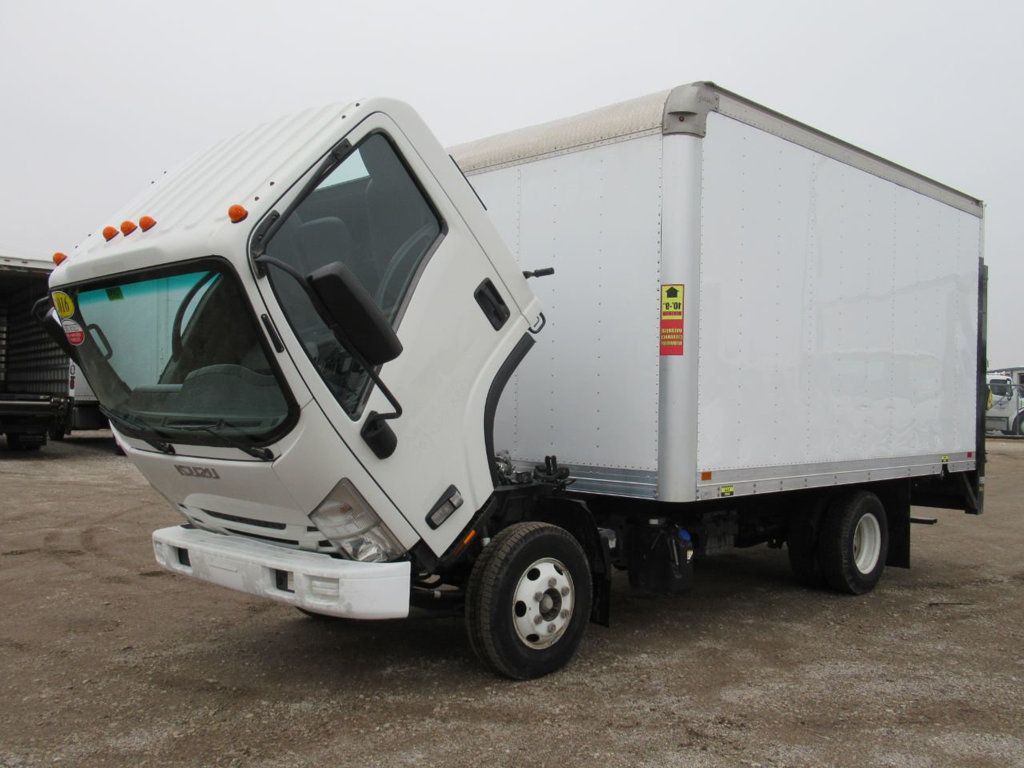 2016 Isuzu NPR (14ft Box with gate) - 22299433 - 36