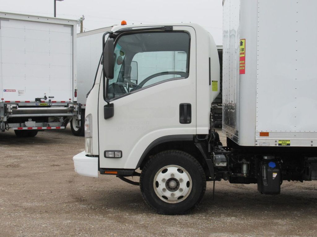 2016 Isuzu NPR (14ft Box with gate) - 22299433 - 5