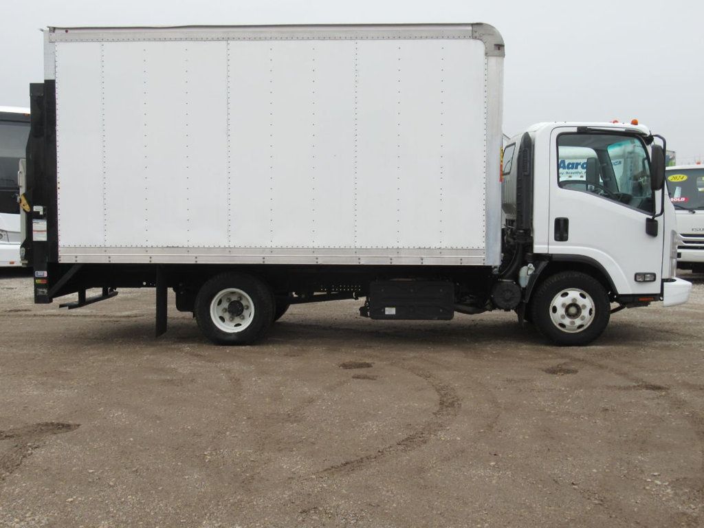 2016 Isuzu NPR (14ft Box with gate) - 22299433 - 6