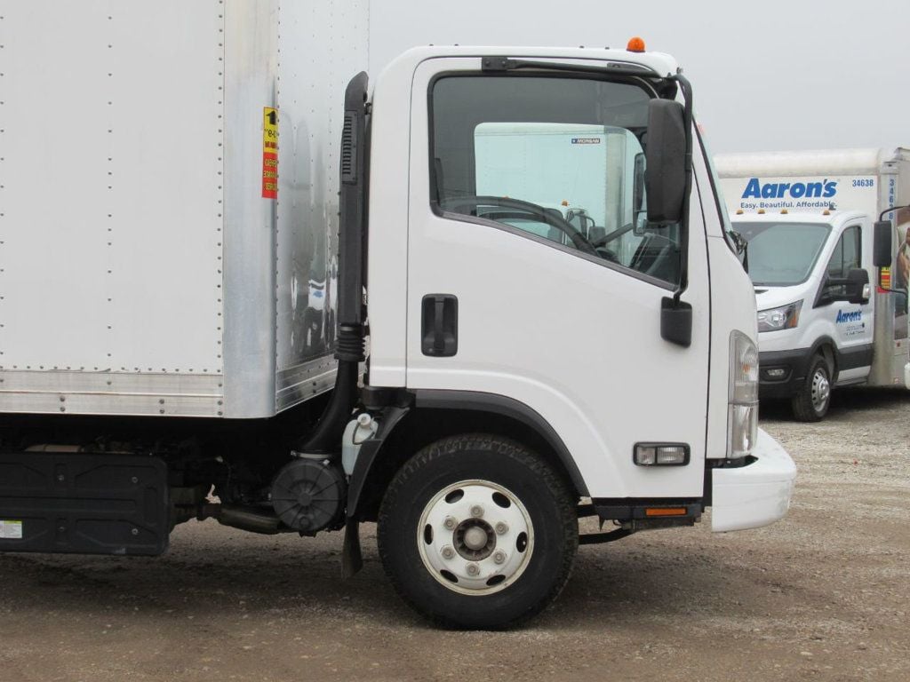 2016 Isuzu NPR (14ft Box with gate) - 22299433 - 8