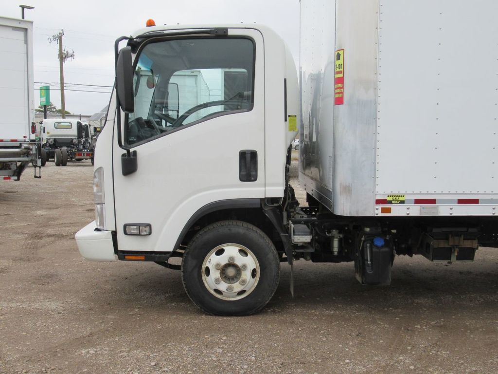 2016 Isuzu NPR (14ft Box with Lift Gate) - 22297440 - 5