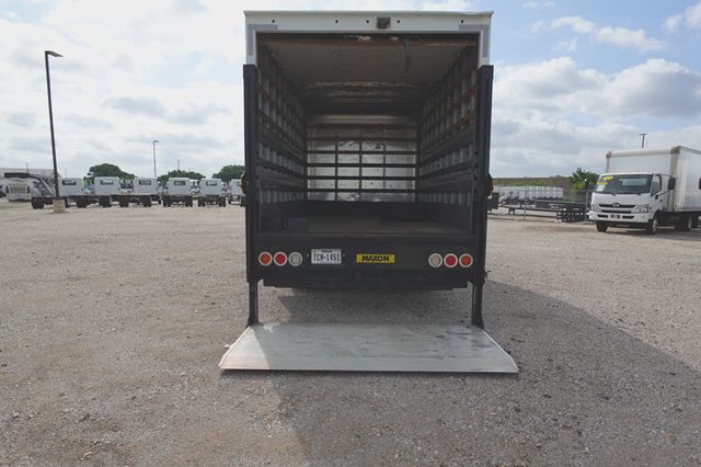 2016 Isuzu NPR (14ft Box with Rail Lift) - 23039393 - 10